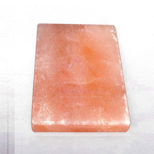 แผ่นตะแกรงเกลือหิมาลายันขนาด2x8x12นิ้วรูพรุนแข็งสำหรับเสิร์ฟอาหารออกแบบได้ตามต้องการ - Product Image 1