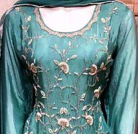 Trajes de moda india bordados a mano sin costuras de diseñador moderno para mujeres elegantes para fiestas de estilo tradicional - Product Image 2