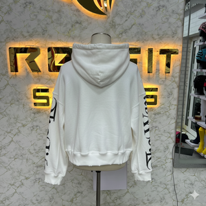 Sweat à capuche zippé avec logo personnalisé de la meilleure qualité, fabriqué en usine, à bas prix, sweats à capuche pour hommes - Product Image 2