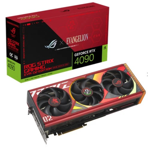 Venta al por mayor de tarjetas gráficas ROGs STRIXx GeForce RTX 4090 24GB OC EVA 02 - Product Image 2