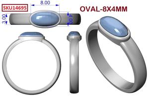 Anillo de Plata de Ley 925 con Ojo de Tigre Natural en Forma de Pirámide, Chapado en Oro, Clásico, Certificado por IGI, Joyería Hecha a Mano - Product Image 6