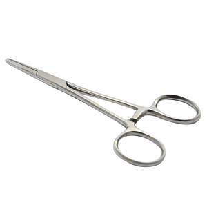 Forceps à artères courbés en acier inoxydable de haute qualité |   Instrument hémostatique chirurgical à usage médical - Product Image 6
