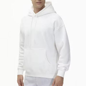 Sudadera con capucha de algodón de alta calidad personalizada y sudaderas personalizadas Top de chándal de lana Premium para ropa de calle Sudadera con capucha para hombres S - Product Image 2