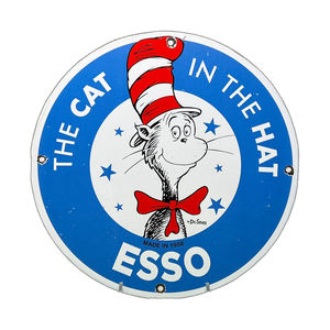 Meilleures ventes Forme Métal Artisanat Meilleurs Vintage Émail Signes À La Main En Fer Fonte Essence Huile Moteur Signe Conseil Direct Fabricant - Product Image 3