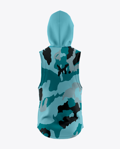 Ensemble de compression d'entraînement de joueur de football pour jeunes de style américain 7v7 Maillots de football personnalisés sublimés à 7 drapeaux - Product Image 6