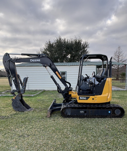 Mini-excavatrice DEERE 50G certifiée 2023 à vendre - Product Image 4
