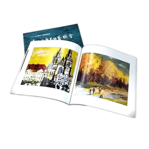 Impresión personalizada a todo color, encuadernado perfecto, libros de fotos artísticas, cartón corrugado de papel offset ecológico - Product Image 3