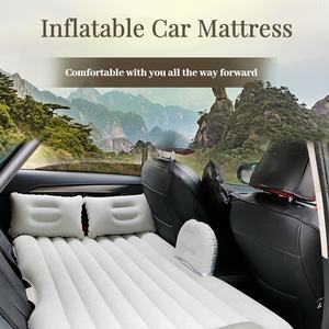 Lit gonflable de matelas d'air de voiture de voyage pliant automatique lit extérieur de voiture de <span class=keywords><strong>camping</strong></span> de bonne qualité avec l'application pliable accessoire - Product Image 2