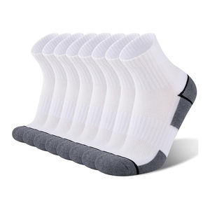 Chaussettes de performance pour la cheville, technologie de maintien de la voûte plantaire, respirantes, en coton composite, en élasthanne, en nylon, pour le jogging, le sport décontracté - Product Image 2