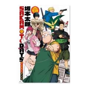 Sakamoto Days Anime <b>Poster</b>-Limited Edition 2nd Version - Product Image 1