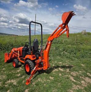 Kubota Bx23s 40HP Tractor a pie con caja de cambios 4WD Motor 70HP 90HP 100HP 20HP Potencia en stock Pida ahora para envío rápido - Product Image 6