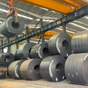 แผ่นม้วนเหล็กคาร์บอนรีดเย็น Ss400 S355jr St37 A283 A36 ASTM ราคาดีสำหรับการก่อสร้าง - Product Image 2
