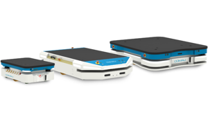 Robot mobile autonome MyMR-300 AMR pour l'optimisation de la manutention des matériaux - pour transporter des marchandises dans les usines et les entrepôts - Product Image 2