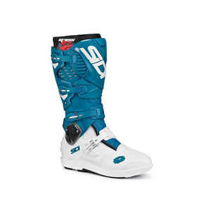 Bottes hautes SIDI CROSSFIRE 3 SRS imperméables, hauteur mi-mollet à cheville, doublure en cuir véritable, semelle intérieure en caoutchouc PU, fermeture à bouton - Product Image 1