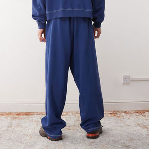 Personnalisé 100% coton longueur droite pantalons pour hommes surdimensionnés pantalon lavé personnalisé hommes pantalons de survêtement respirant jogger pour hommes - Product Image 2