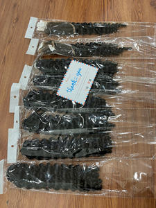 Paquets bouclés 100% cheveux vierges Remy cheveux vietnamiens bruts Double trame armure couleur naturelle cheveux humains pour les femmes - Product Image 2