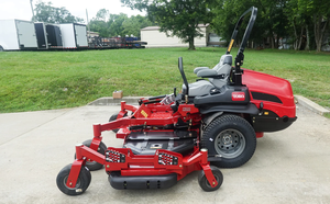 Cortadora de césped Toro 74090 de 96 pulgadas, 7500 Z Master Zero Turn, 38HP Kohler EFI, nueva y usada, en venta a precio económico. - Product Image 4
