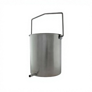 Barril de Enema de Acero Inoxidable, Herramienta Médica para Limpieza Intestinal, Cubeta Colgante Anti-Iodophor, Instrumento Quirúrgico, CE ISO, Venta al por Mayor - Product Image 1