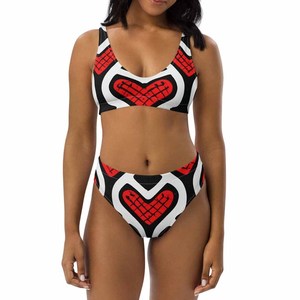 Ensemble deux pièces pour femmes, produit entièrement personnalisé, meilleur matériau fabriqué à la main, prix de gros, ensemble bikini de plage d'été - Product Image 1