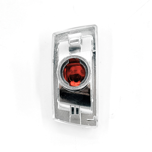 1713423 Intermitente Lateral Izquierdo Transparente para Opel Astra Corsa Insignia Cruze - Product Image 2