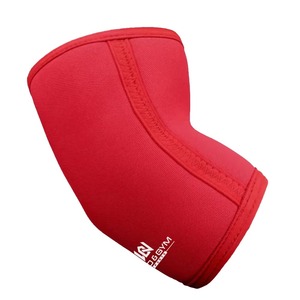 Manchons de soutien du coude en néoprène professionnels, compression pour la salle de sport, la musculation, la musculation, logo personnalisé, attelle de coude - Product Image 4