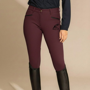 กางเกงขี่ม้าคุณภาพสูงขายดีที่สุดปี 2024 ดีไซน์พิมพ์ลายซับลิเมชั่นแฟชั่นสุดยูนีค - Product Image 5