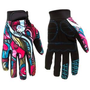 Gants de course de créateur pour les motocyclistes de motocross Sublimation complète des doigts au prix de gros Gants de motocross - Product Image 5