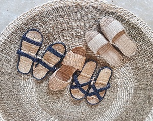 Affordable Handcrafted <b>Water</b> Hyacinth Slippers for Wholesale Competitive Pricing and <b>Bulk</b> Orders From International Buyers - Product Image 3