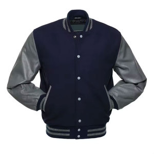 Chaqueta Versity para hombre hecha a medida, precio barato, baloncesto, deportes, entrenamiento, hombres, mangas completas, CollegeBaseballjacket para hombre, envío DDP - Product Image 4