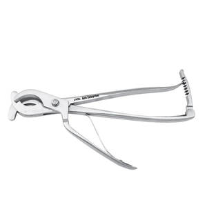 Émasculateur Reimer 13 pouces, instrument de castration vétérinaire pour chien, double mécanisme de broyage, durable, réutilisable, sûr pour la chirurgie animale - Product Image 6