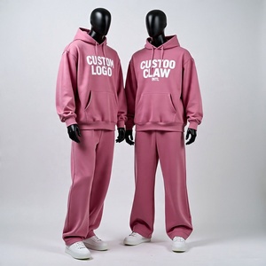 ชุดกีฬาแบบสวมหัวมีฮู้ดสำหรับใส่วิ่งจ๊อกกิ้งแบบลำลองแนวสตรีทฤดูใบไม้ร่วง - Product Image 4