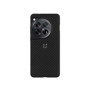 OnePlus 12เคสแข็งคาร์บอนไฟเบอร์ของแท้เคสโทรศัพท์มือถือกันกระแทกพร้อมโลโก้ที่กำหนดเอง - Product Image 1