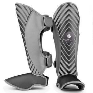 Protector de Piernas Profesional para MMA, Espinilleras con Múltiples Colores y Diseños, para Kickboxing, Muay Thai, con Logotipo Personalizado, para Entrenamiento - Product Image 6