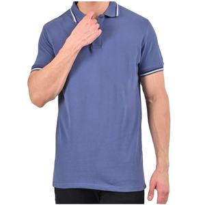 Nueva Llegada, Camisetas Polo Lisas al por Mayor, Camisetas Polo de Moda Casual para Hombre, Estilo Urbano, Corte Ajustado, OEM, en Venta 2026 - Product Image 2