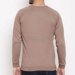 Sweat-shirts d'hiver pour hommes à manches longues 100% coton - Polaire respirant, écologique et à séchage rapide, fabriqué au Pakistan - Product Image 2