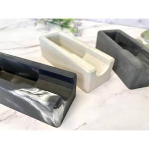 ที่เขี่ยบุหรี่ลายหินอ่อนแบบพกพาที่เขี่ยบุหรี่แบบกำหนดเองได้ - Product Image 2