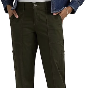 PANTALONES UTILITARIOS DE COMODIDAD FLEXIBLE PREMIUM PARA MUJER, VENTA AL POR MAYOR DIRECTA DE FÁBRICA - Product Image 1