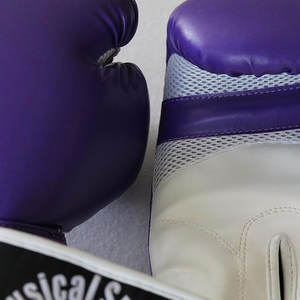 Gants de boxe professionnels pour hommes, fabriqués sur mesure et au design dernier cri, en cuir véritable, meilleurs gants de boxe en cuir - Product Image 2