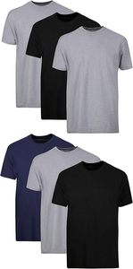 T-shirt pour hommes en 100% coton à conception personnalisée en gros équipement d'origine pour le prochain top tendance col lavé à l'acide style décontracté avant - Product Image 6