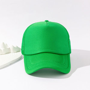 Custom Embroidery Logo Soft Top Sports Caps Wholesale High Quality Unstructured Cotton Solid Plain Golf Hat Green <b>Colour</b> - Product Image 6
