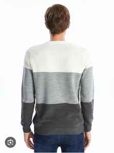 Pull à col rond 100% coton pour hommes Vêtements d'été fantaisie anti-rides et anti-rétrécissement - Product Image 3