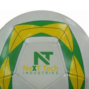 ลูกบอลฟุตบอลส่งเสริมการขายพร้อมดีไซน์ที่กำหนดเองและโลโก้ตามสั่งโดยอุตสาหกรรมเทคโนโลยีถัดไป - Product Image 6