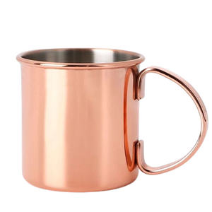 ชุดแก้วทองแดงดีไซน์หรูแก้วน้ำดื่ม2ใบที่ได้รับการออกแบบอย่างหรูหราพร้อมประโยชน์ต่อสุขภาพ - Product Image 3