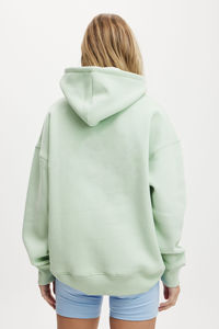 ผู้ผลิตเสื้อฮู้ดผู้หญิงแฟชั่นผ้าฝ้ายแบบสวมหัว สไตล์ลำลองสำหรับฤดูหนาว แขนยาว จากปากีสถาน ขายส่ง - Product Image 3