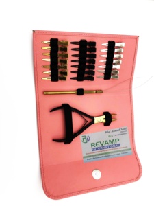 Professional High Quality Stainless Steel <b>Hair</b> Extension Pliers Tool Kit <b>Set</b> Custom Logo Gold Black Color Sustainable Available - Product Image 5