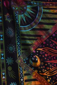 Nuevo diseñador de algodón Natural decoración del hogar tapiz colgante de pared póster estilo Vintage Mandalas pared arte impreso patrón - Product Image 4