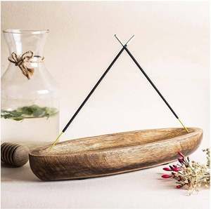 Enamel Design Wood <b>Incense</b> <b>Holder</b> Burners <b>Incense</b> <b>Stick</b> <b>Holder</b> Burner Portable Chamber Egyptian Set Indian for Best Piece - Product Image 6