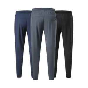 New Fashion Summer Men's Hip-hop Trendy Men's Casual <b>Long</b> Pants Loose Trousers Mens Breathable Plus Size Trousers - Product Image 3