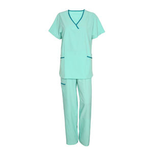 2025 nuevo estilo conjuntos de uniformes de hospital uniforme de enfermera ajuste Scrubs mujeres Spandex conjunto de uniformes de Enfermería Médica - Product Image 6