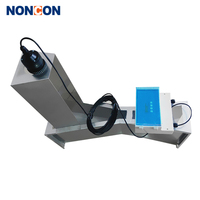 Medidor de Nivel Digital Ultrasónico Parshall Flume para Canal Abierto, Medidor de Flujo de Líquido para Riego, OEM Personalizable, ABS